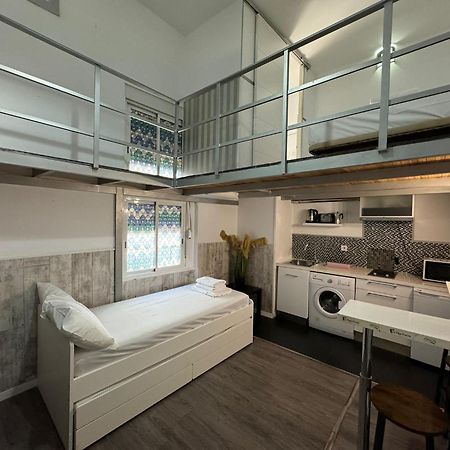 Aparsol Apartments Madrid Luaran gambar
