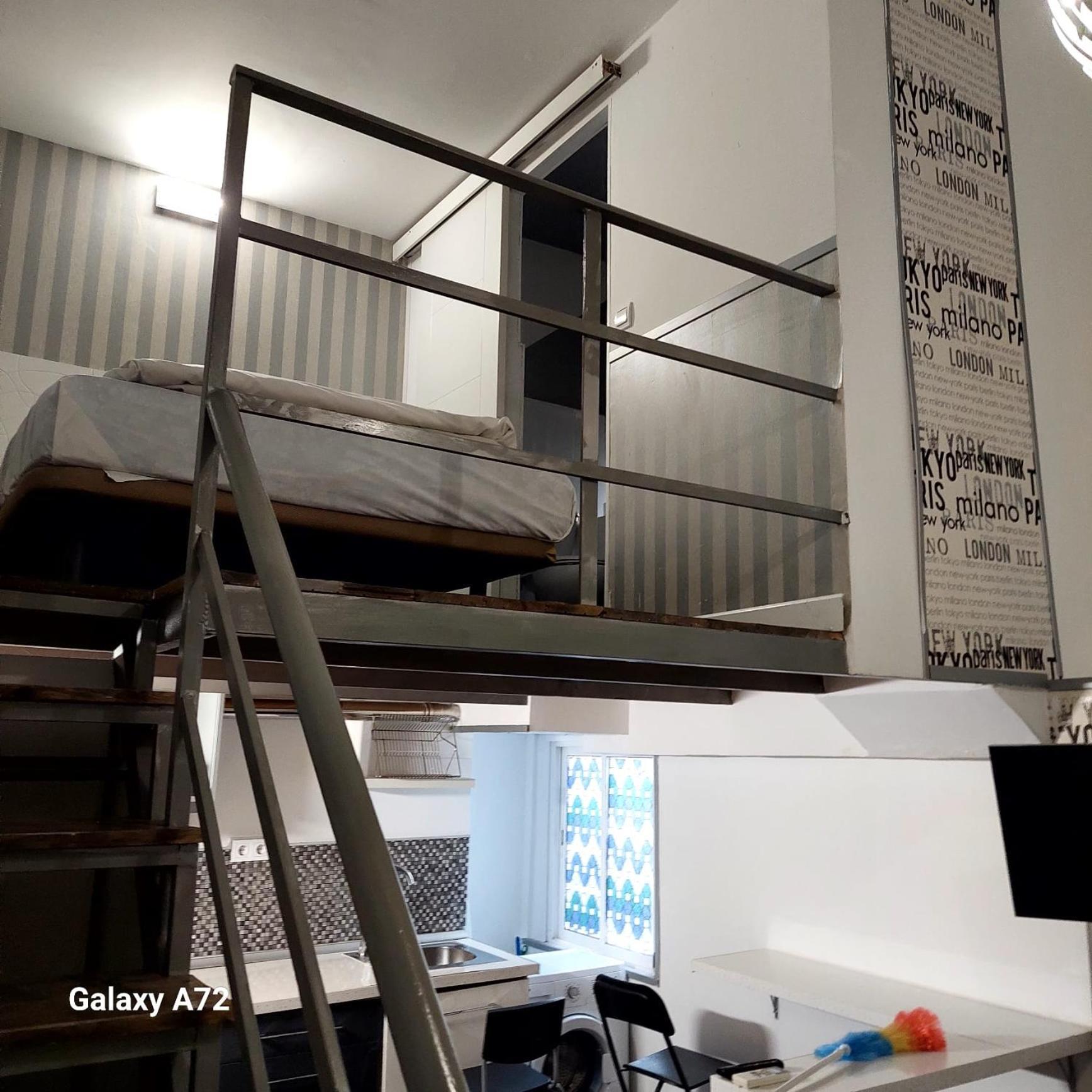 Aparsol Apartments Madrid Luaran gambar