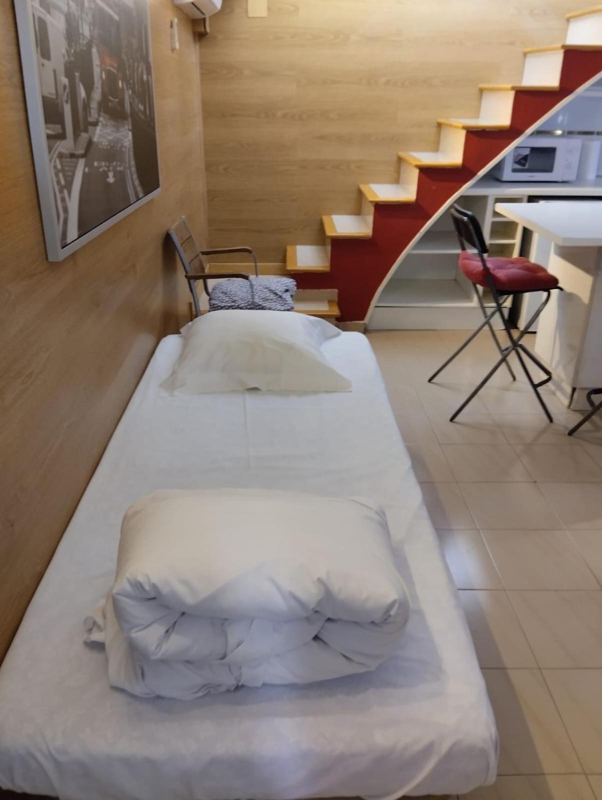 Aparsol Apartments Madrid Luaran gambar