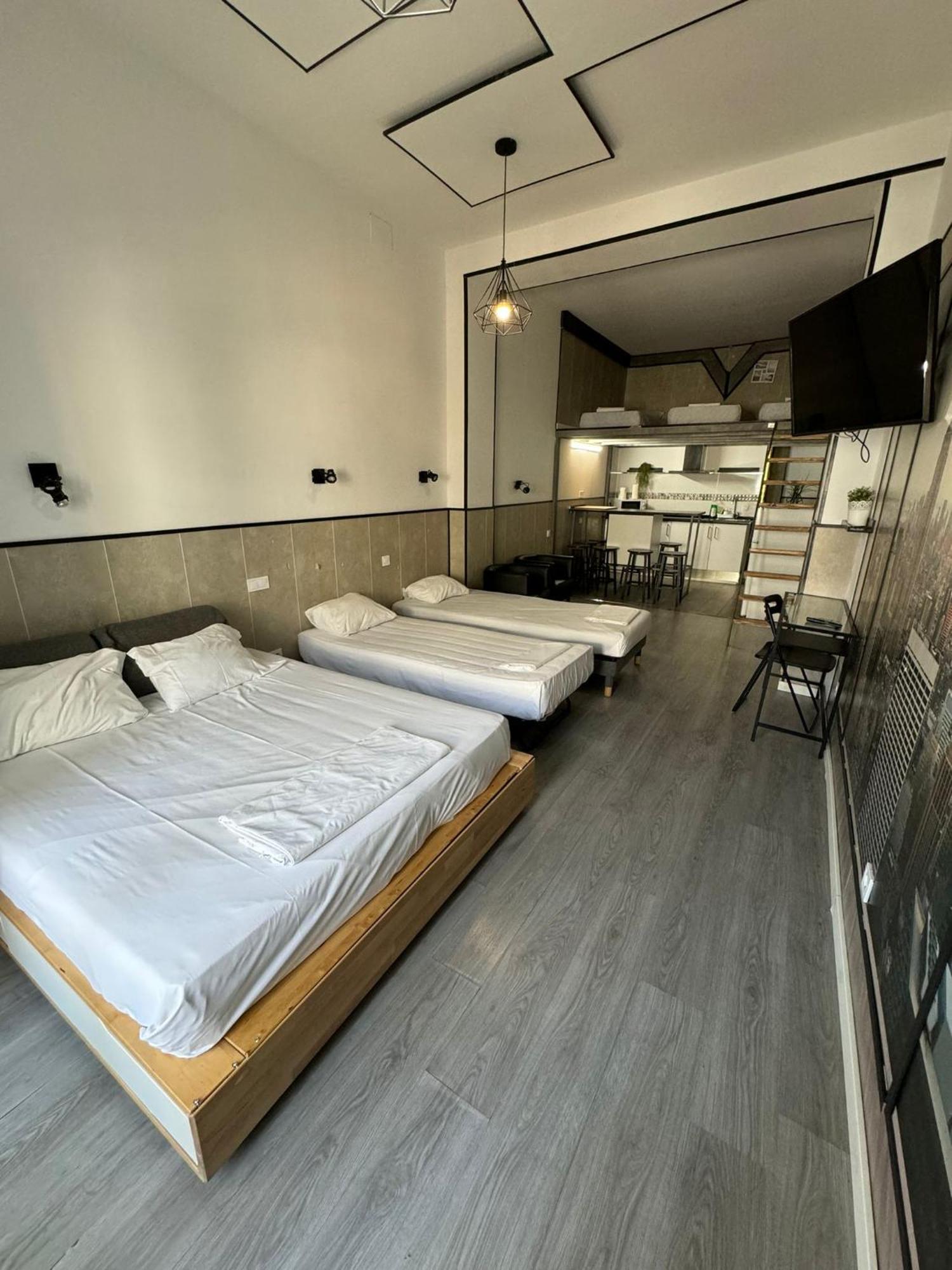 Aparsol Apartments Madrid Luaran gambar