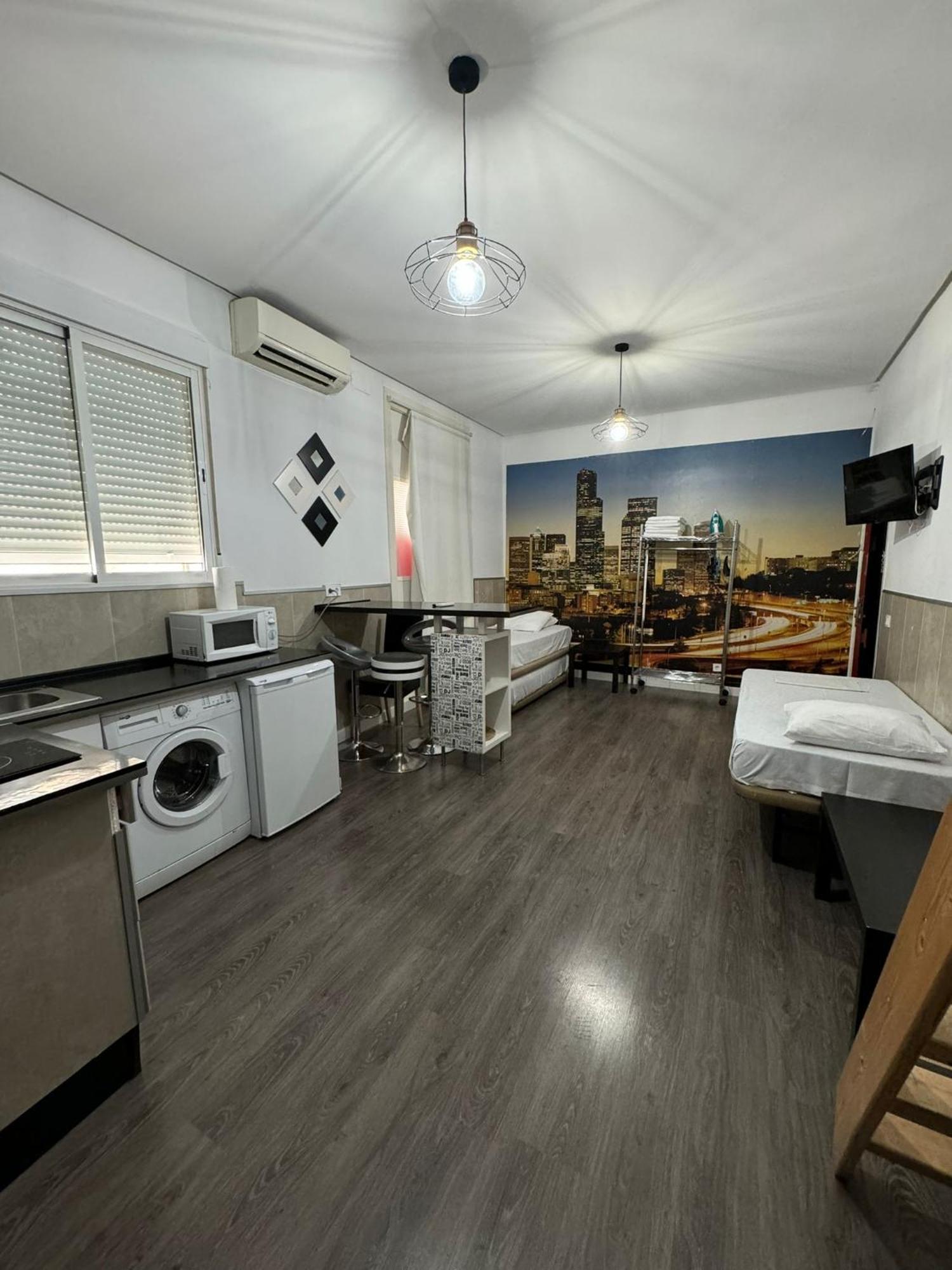 Aparsol Apartments Madrid Luaran gambar