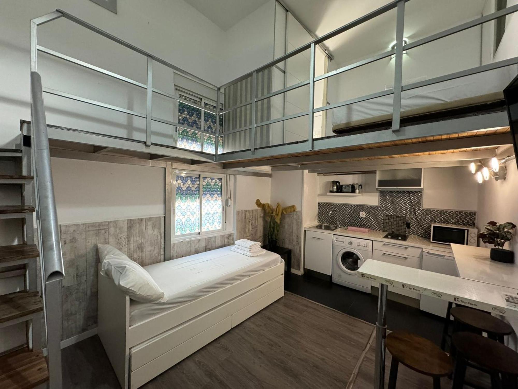 Aparsol Apartments Madrid Luaran gambar