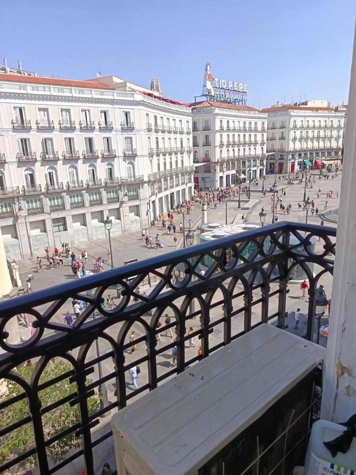 Aparsol Apartments Madrid Luaran gambar