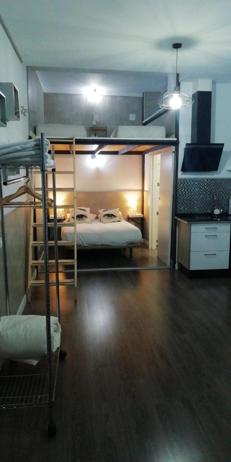 Aparsol Apartments Madrid Luaran gambar