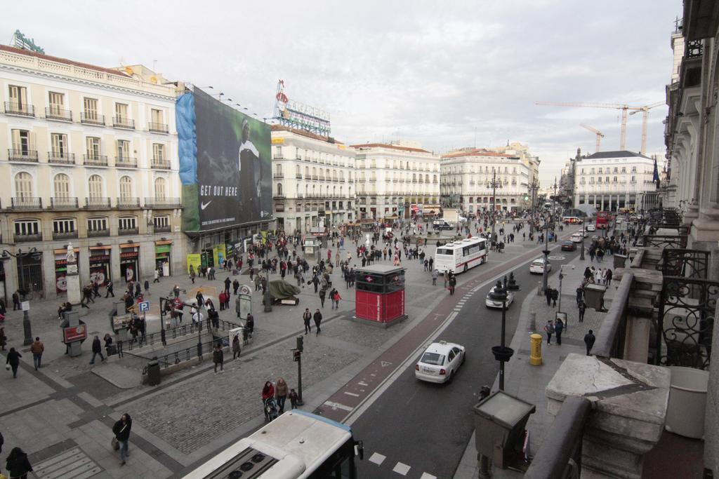 Aparsol Apartments Madrid Luaran gambar