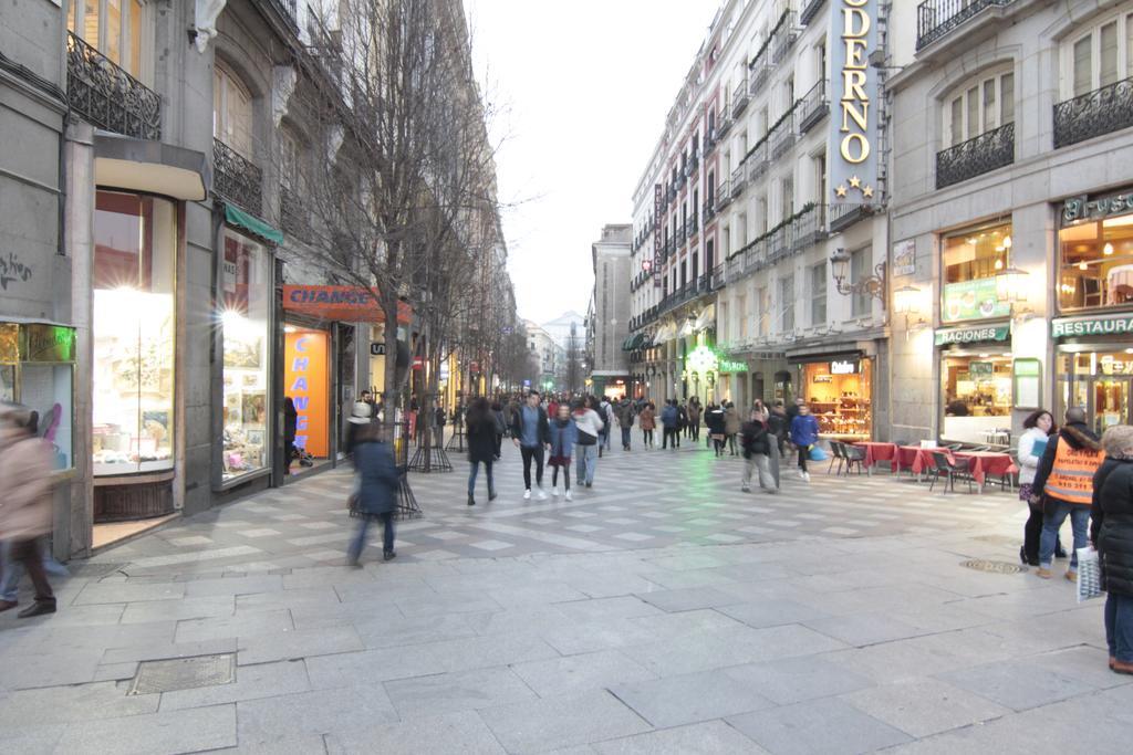 Aparsol Apartments Madrid Luaran gambar